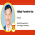 Avanthi's Research and Technological Academy, HOD CSE: Addala Vasudeva Rao Interview